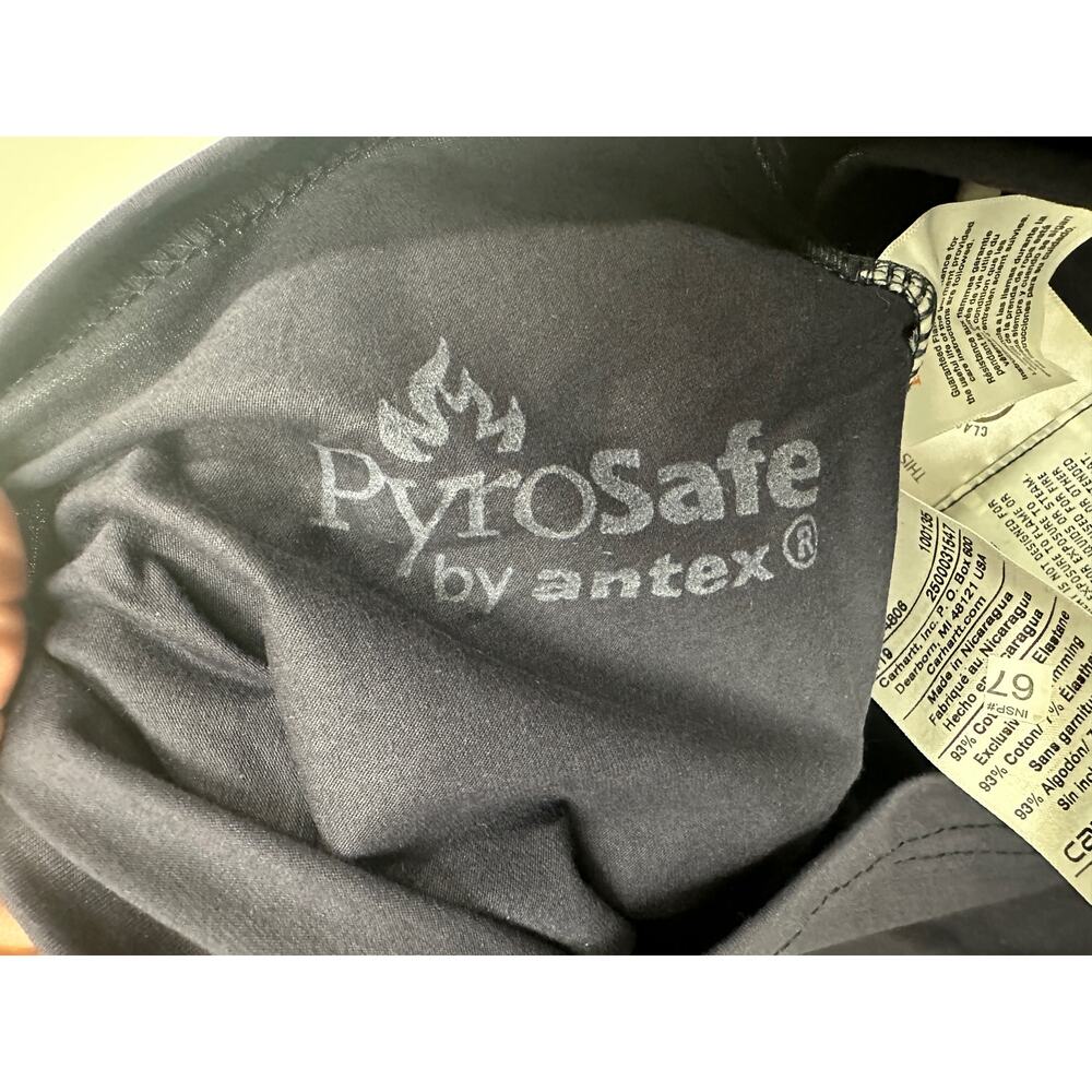 Carhartt Flame-Resistant Force Short-Sleeve T-Shirt 102903 Brand New - Picture 9 of 15